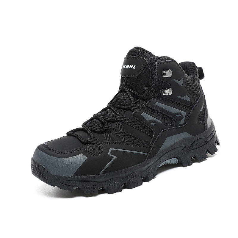 Lightweight Orthopaedic Outdoor & Hiking Boots with Cushioning Sole