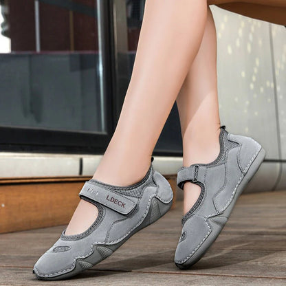 Barefoot Shoes Casual Velcro Sports Shoes Mary Jane Shoes
