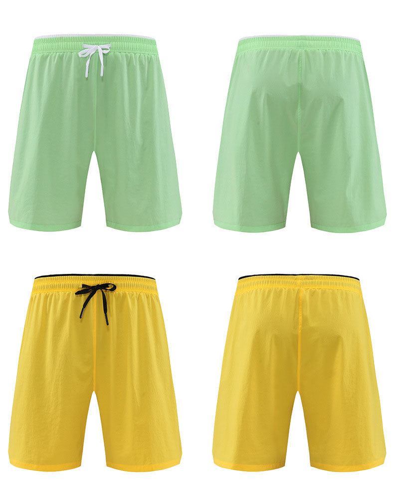 Solid Color Basic Casual Shorts