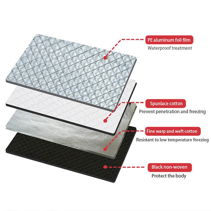 Car Wind Shield Snow Cover