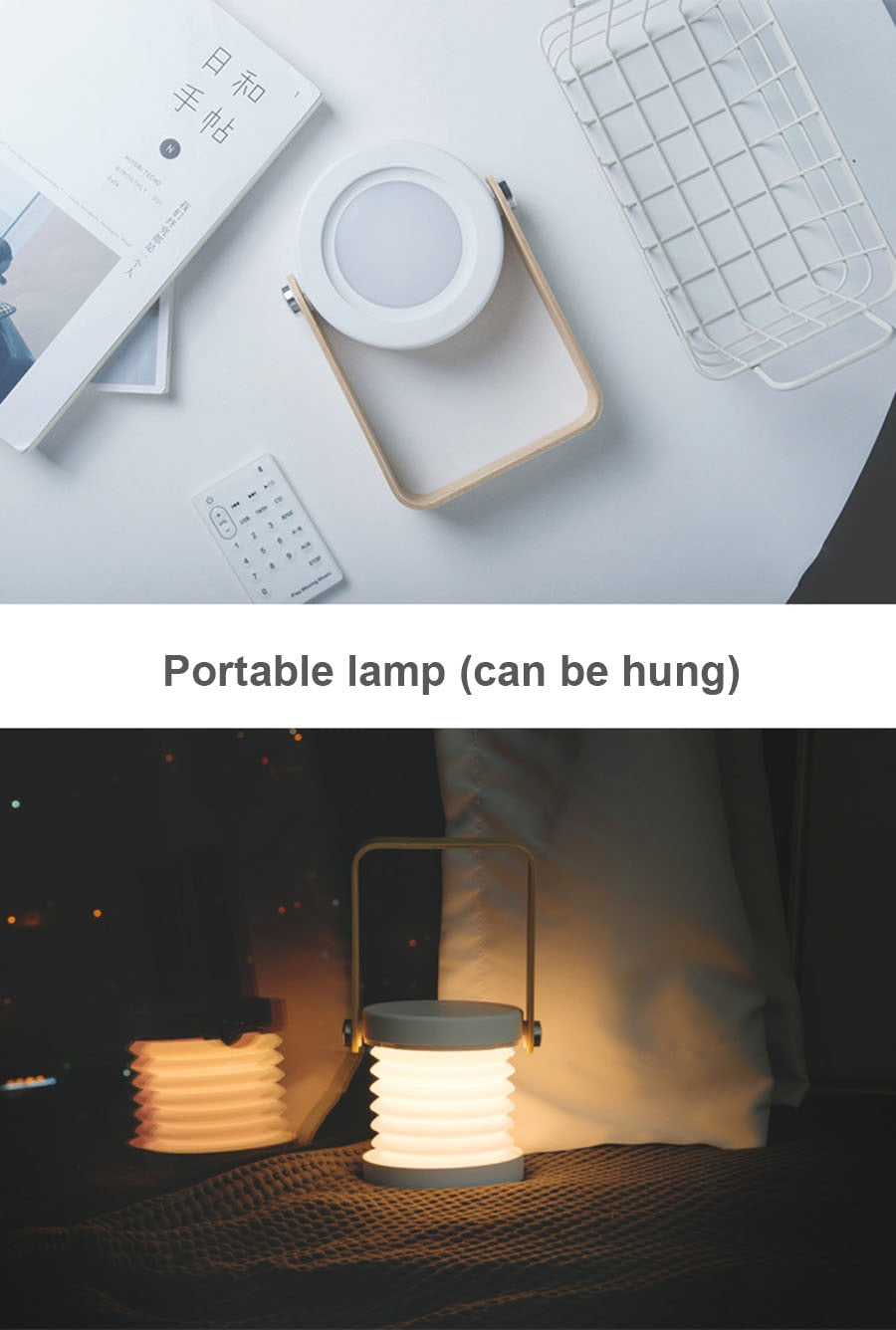 Portable Dimmable Touch Light Bedside