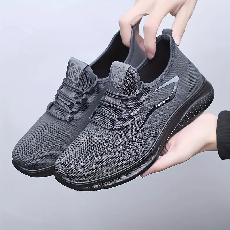 Lightweight Mens Airy Running Shoes - OutfitLondon