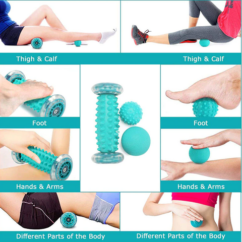 Foot Massager Roller Balls Kit