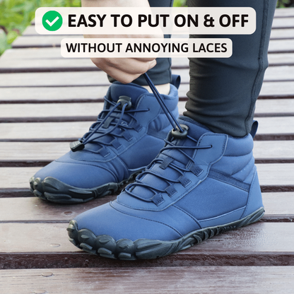 Winter Waterproof Barefoot Shoes for Men and Women