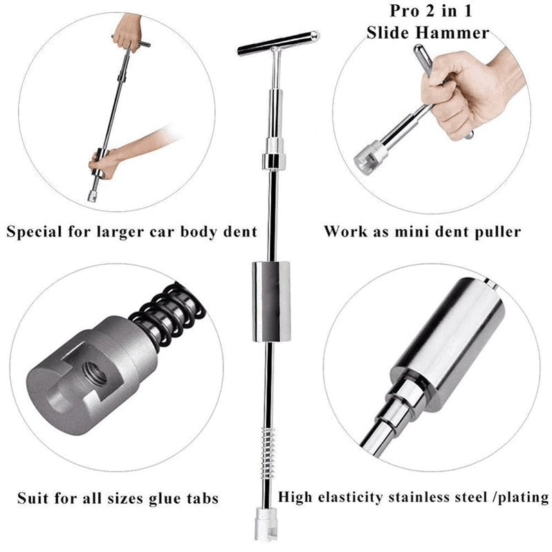Paintless Car Dent Remover Tool - Remove Car Dents Quickly