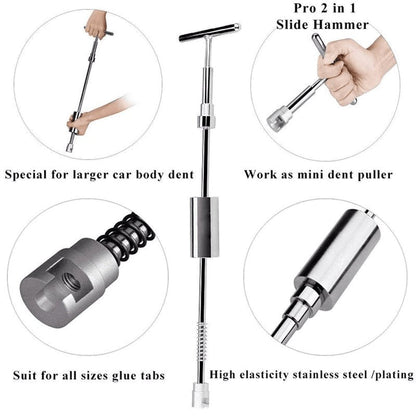 Paintless Car Dent Remover Tool - Remove Car Dents Quickly
