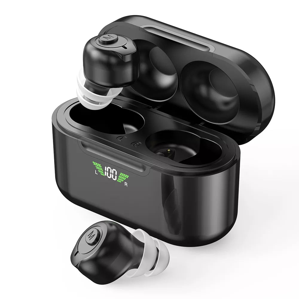 Bluetooth Rechargeable Invisible Hearing Aids for Seniors
