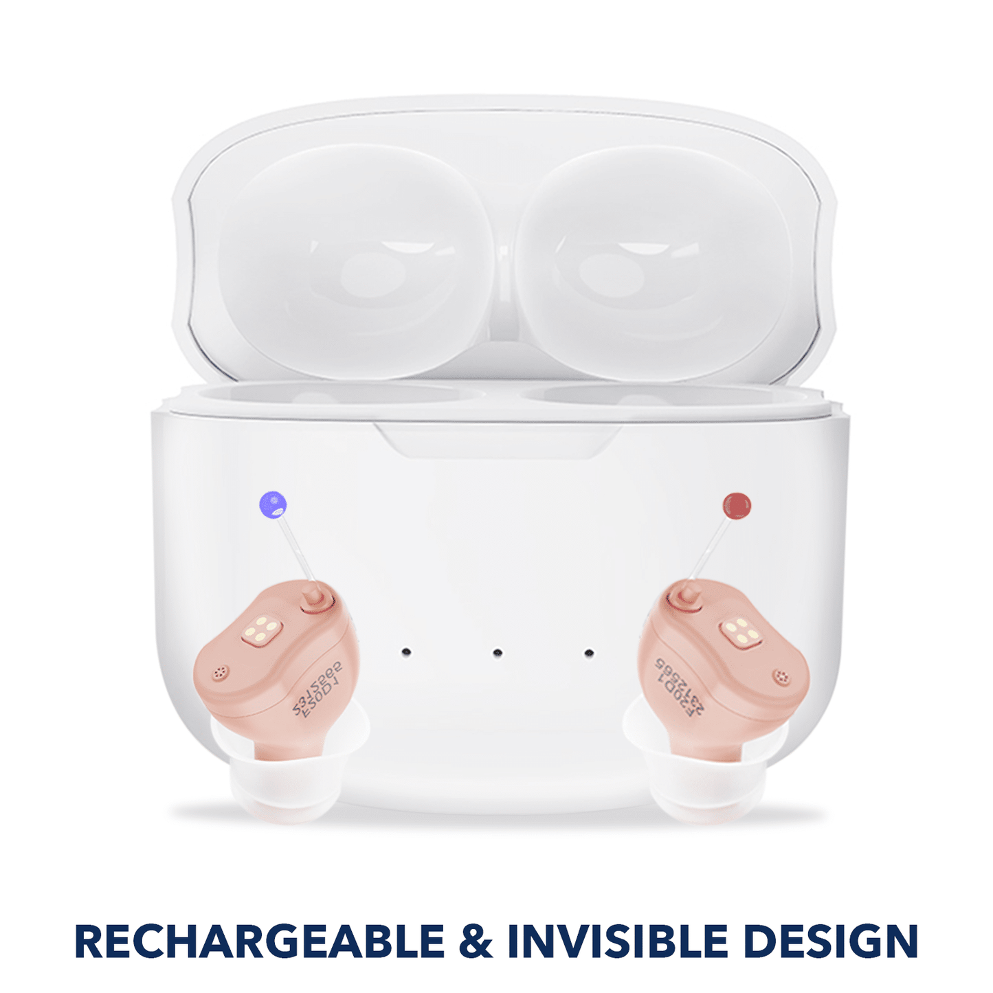Invisible Hearing Aids 16 Channel Digital Rechargeable Hearing Aids