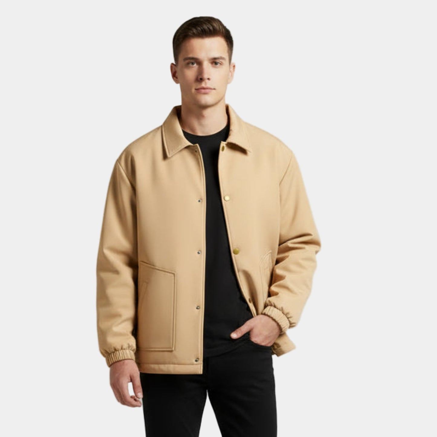 Durable Men's Rainproof Outdoor Jacket