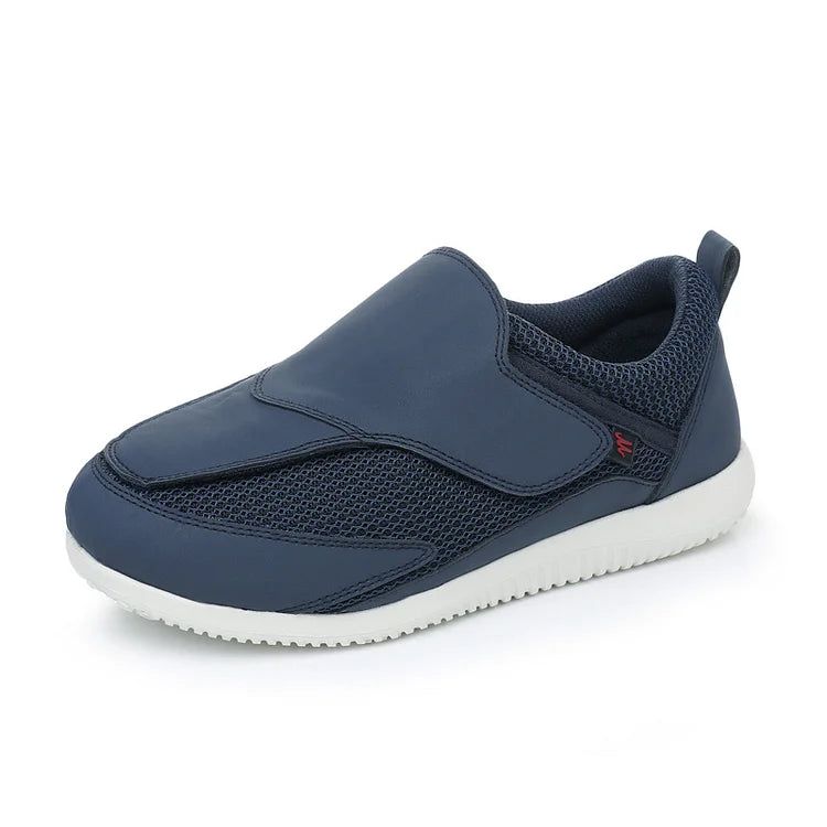 Soft Wide Fit Comfortable Walking Shoes for Diabetics