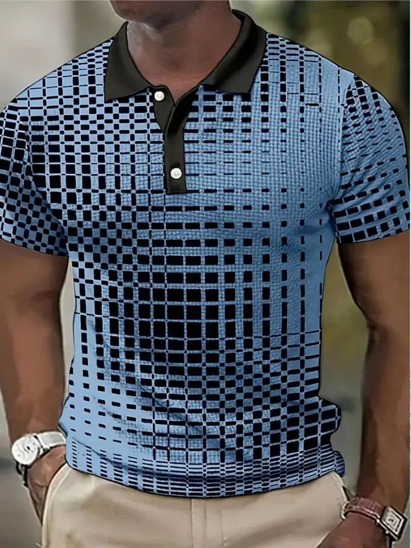 Classic Short Sleeve Golf Polo Shirt