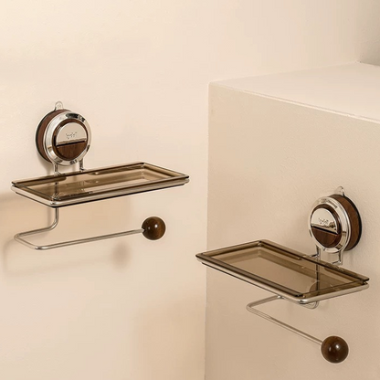 Easy Install Stainless Steel Toilet Paper Holder