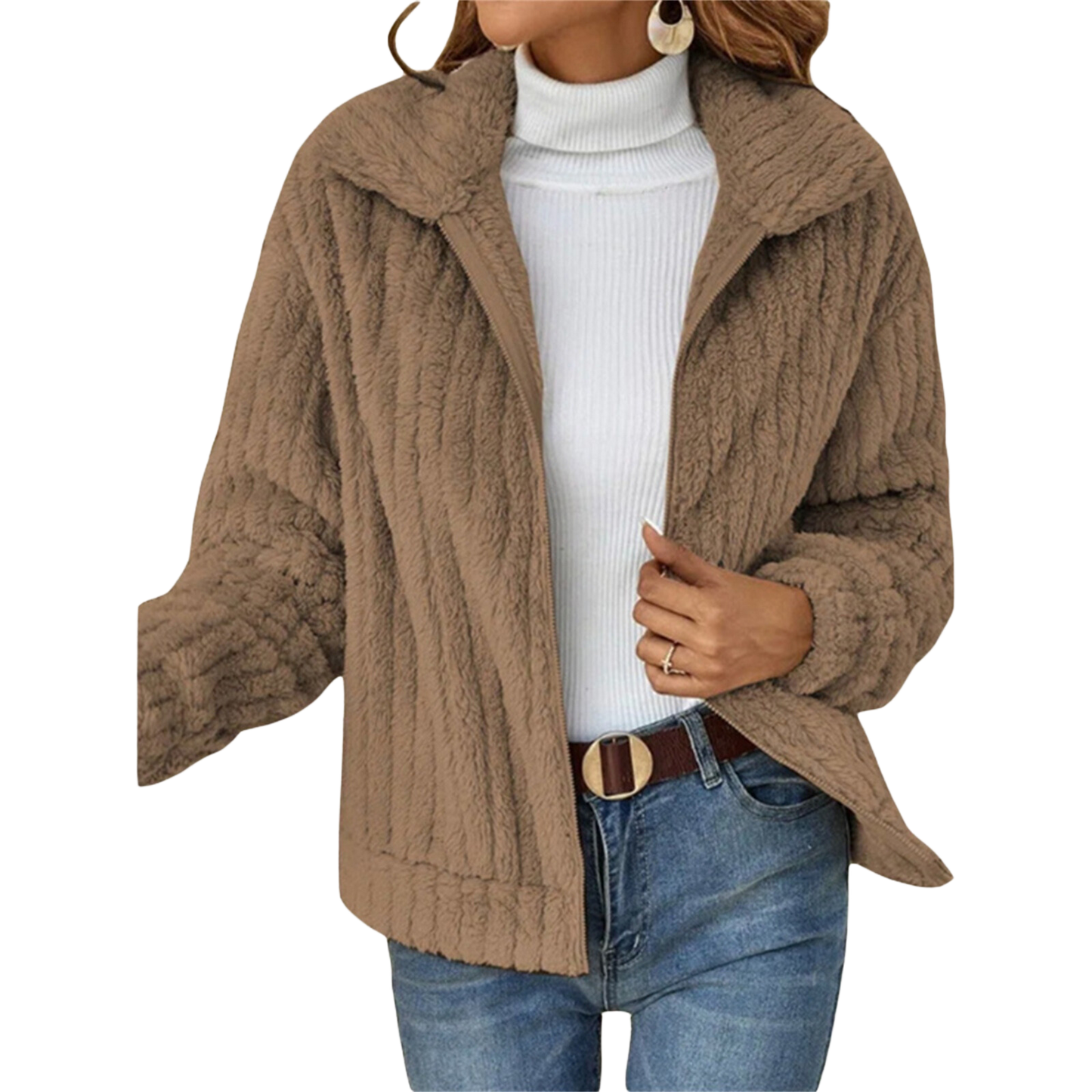 Soft and Cozy Winter Jacket