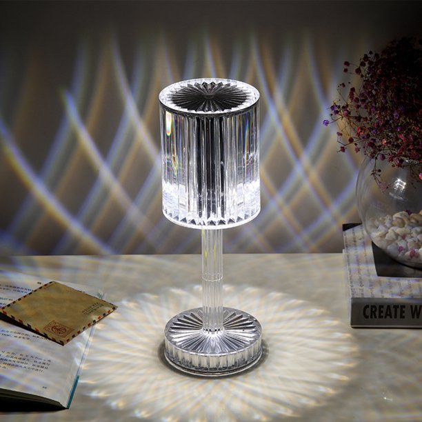 Touching Control Gatsby Crystal Lamp