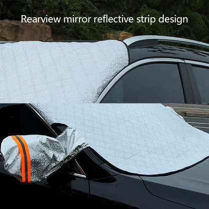Car Wind Shield Snow Cover