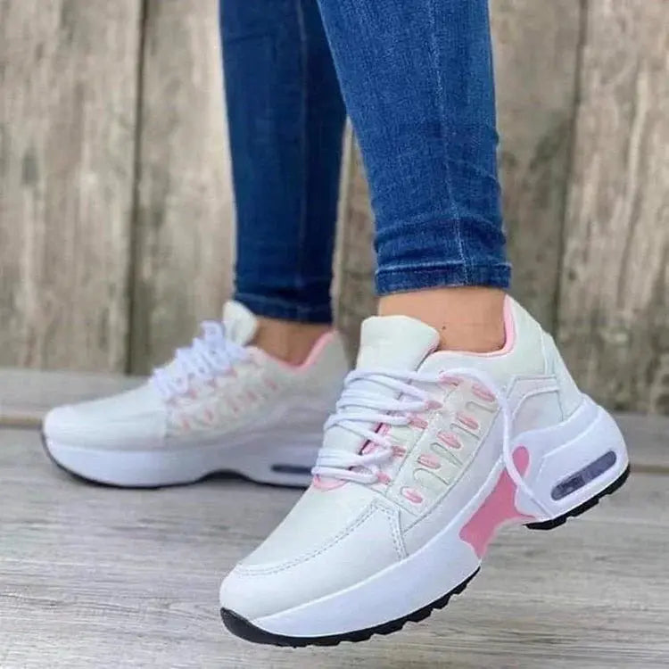 Supportive Women's Running Shoes - Comfortable Arch Support Sneakers