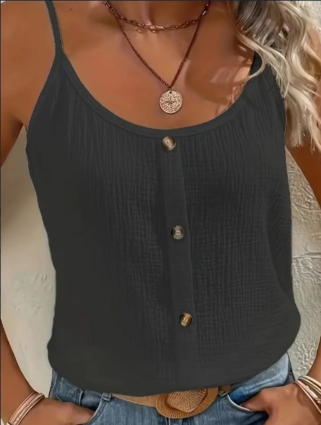 Women's Sleek Satin Cami Top