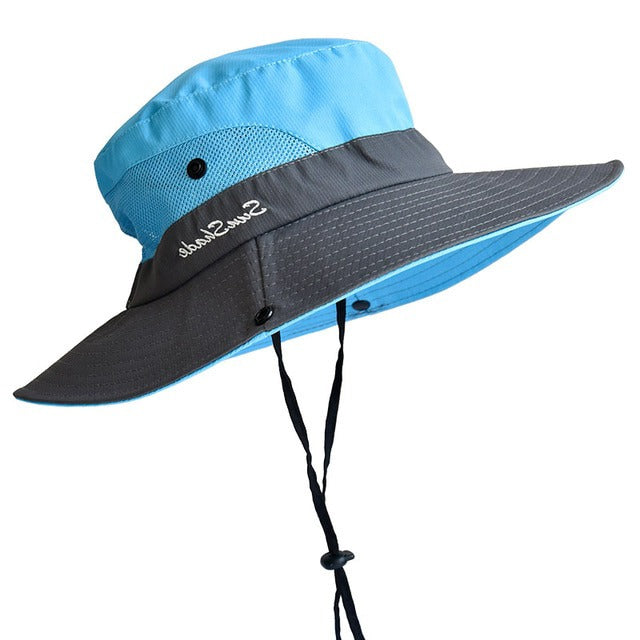 UV Protection Foldable Sun Hat -The Most Stylish Sun Shield You'll Ever Wear