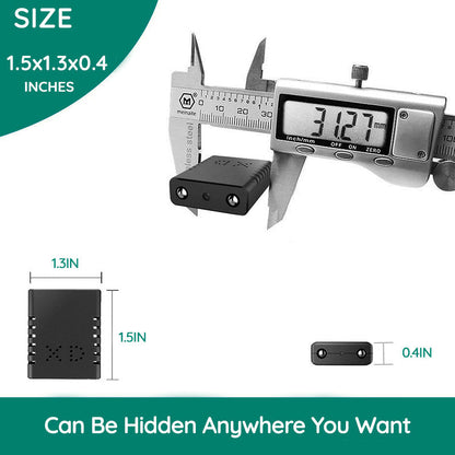 Micro HD Video Wireless Camera with Audio