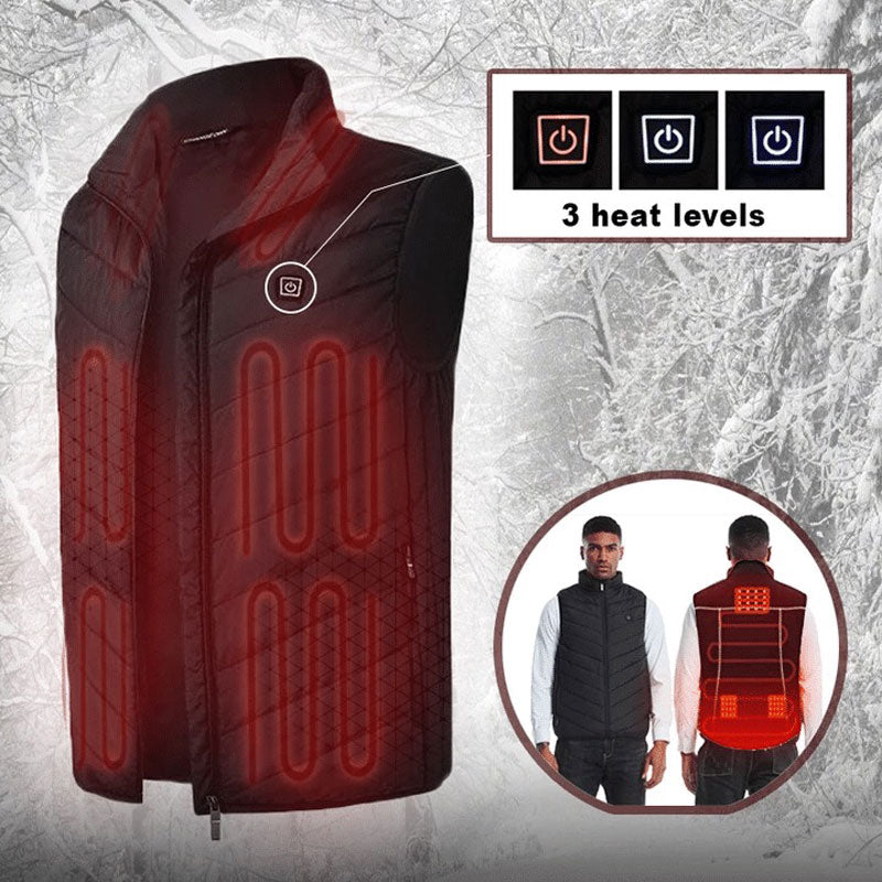 HeatVest Unisex WarmingHeated Vest Jacket