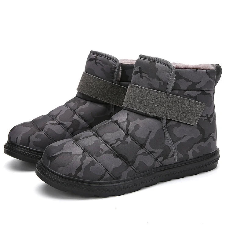 Warm Waterproof Men's Winter Snow Boots