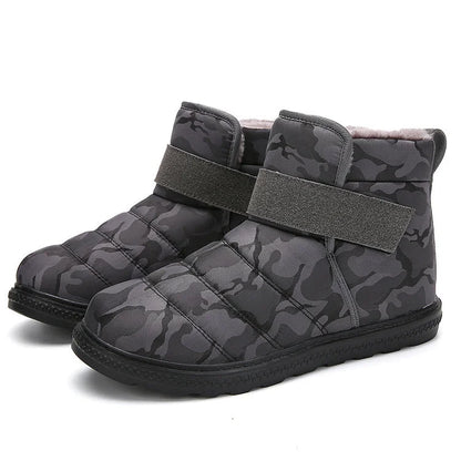 Warm Waterproof Men's Winter Snow Boots