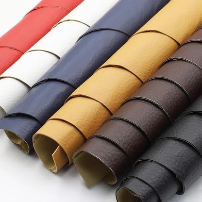 Self-Adhesive Leather Refinisher Cuttable Sofa Repair