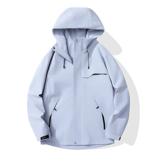 Unisex Lightweight Waterproof Windproof Outdoor Jacket