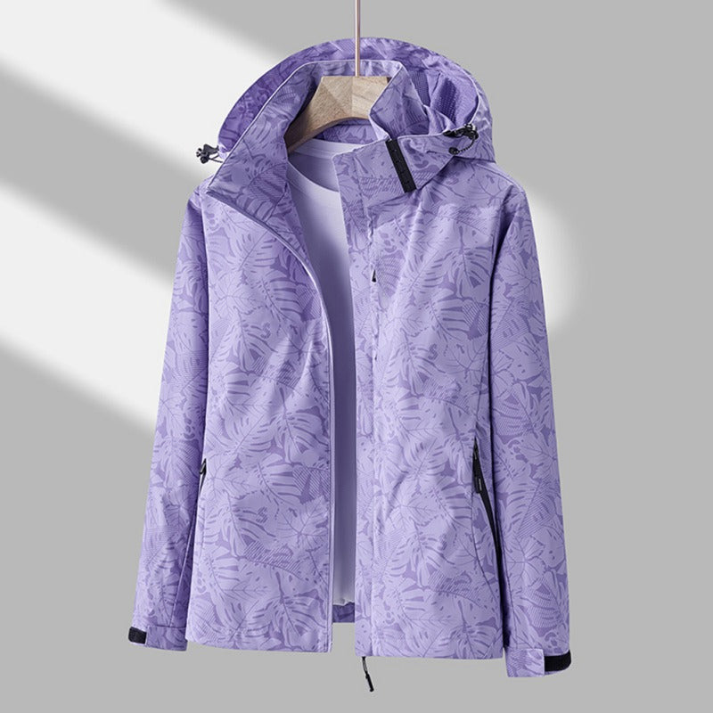 Breathable Ladies' Wet Weather Full Zip Jacket