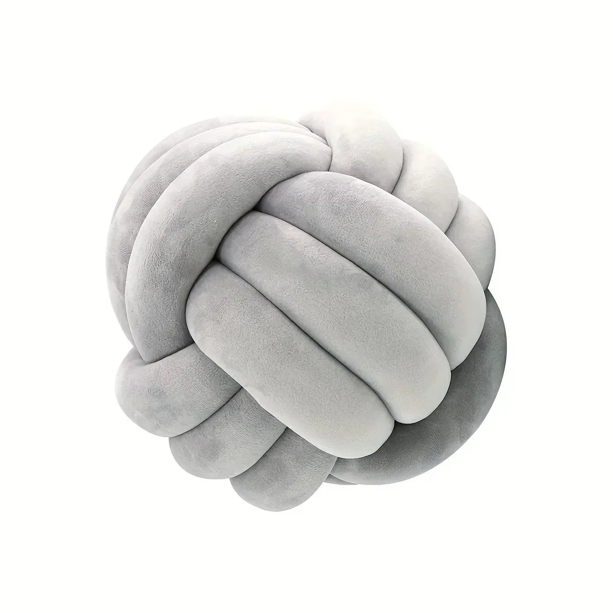 Soft Circular Tied Cushion Pillow