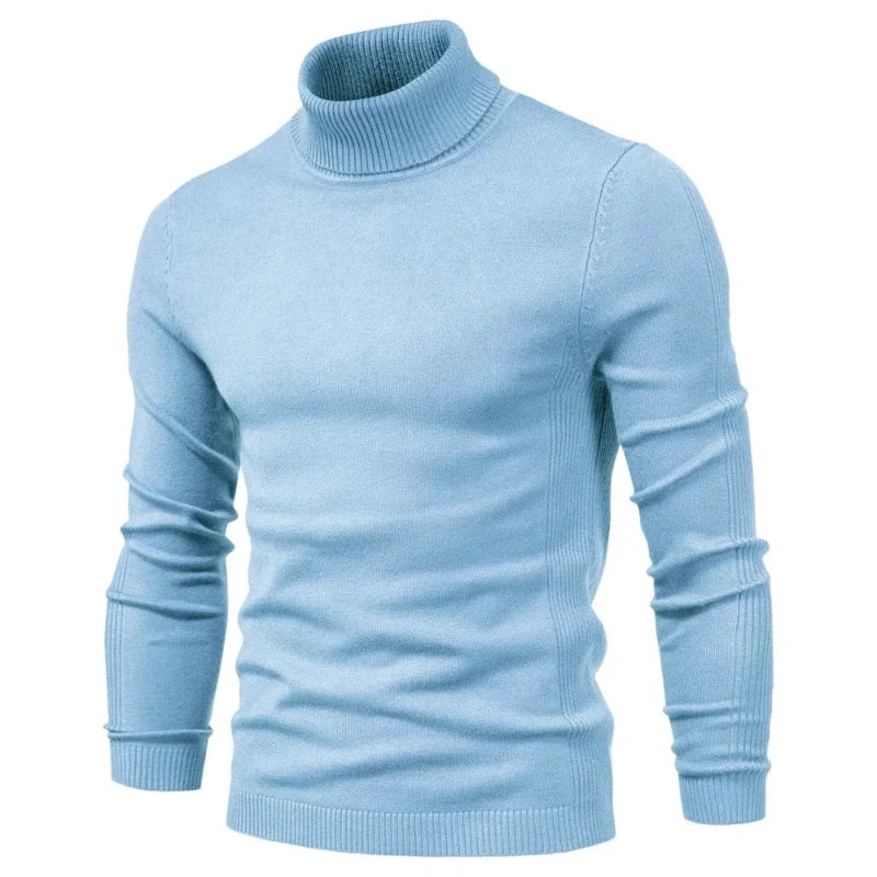 Classic Crew Neck Knit Sweater