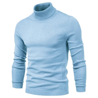 Classic Crew Neck Knit Sweater