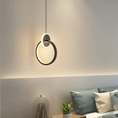 Rustic Wooden Desk Light