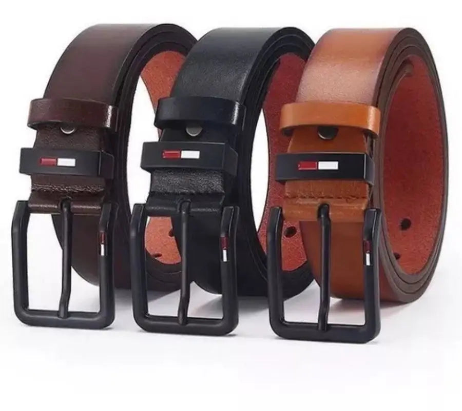 Premium Faux Leather Waist Belt - OutfitLondon