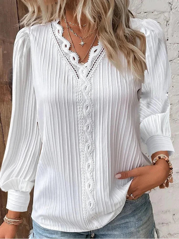 Elegant Fitted Blouse