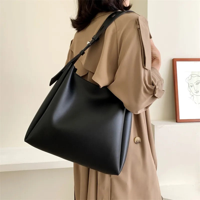 Big Spacious Crossbody Shoulder Bag