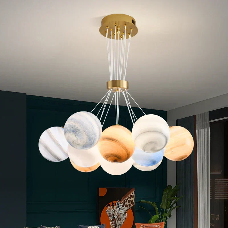 Luxurious Crystal Globe Pendant Light - OutfitLondon