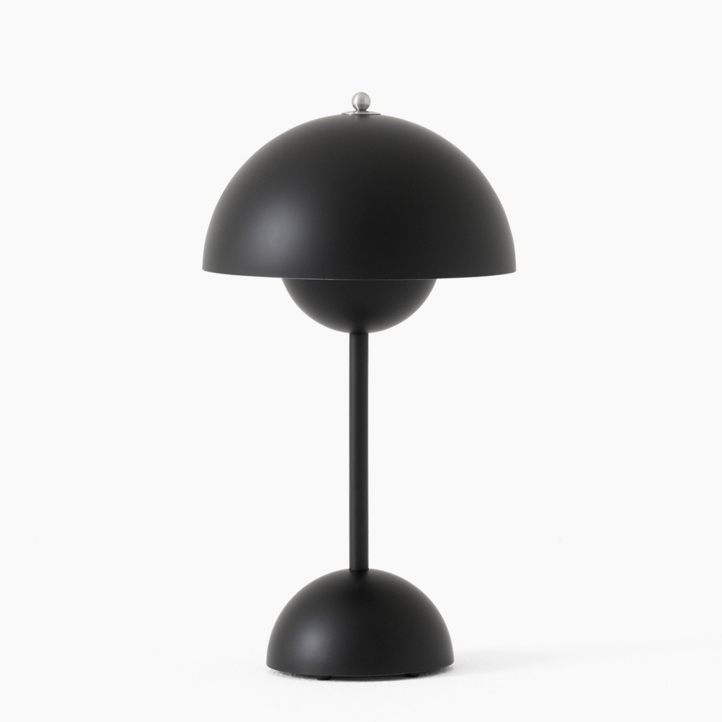 Sleek Round Wireless LED Desk Light