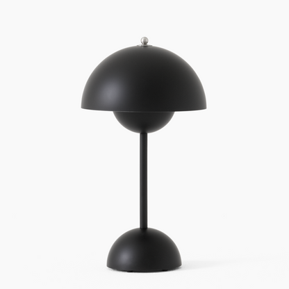 Sleek Round Wireless LED Desk Light