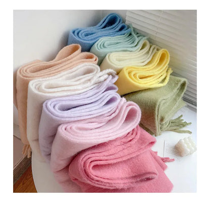 Luxurious Women's Cashmere Scarf | Cozy Winter Accessory