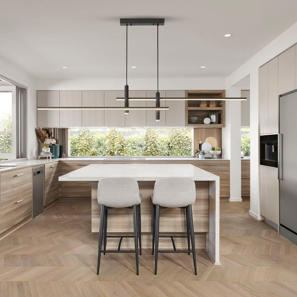 Dual Drop Ceiling Lamp - OutfitLondon
