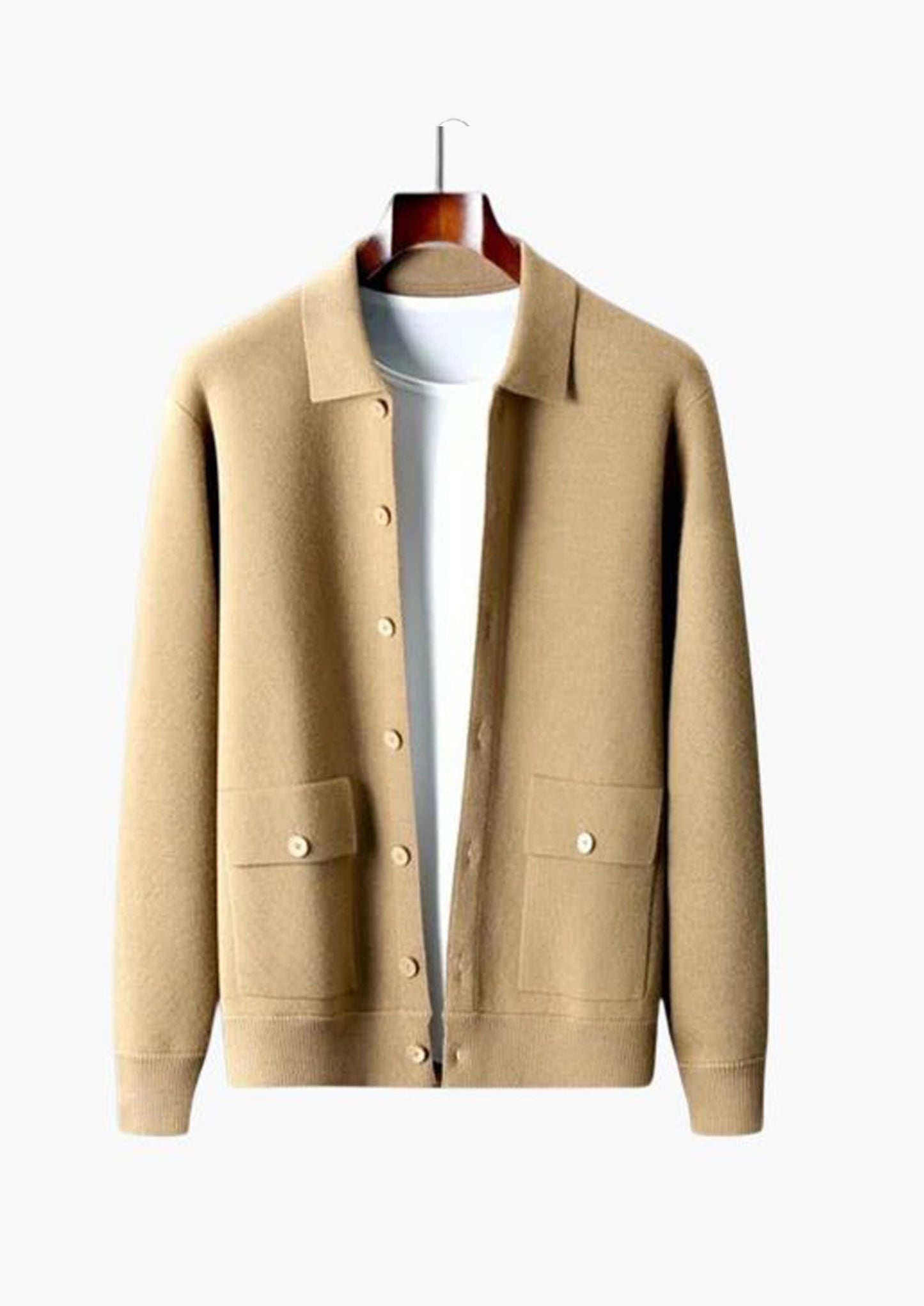 Cozy Lightweight Open Cardigan - OutfitLondon