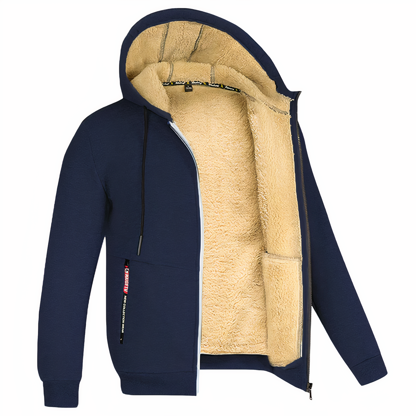 Warm Fleece Lined Winter Jacket