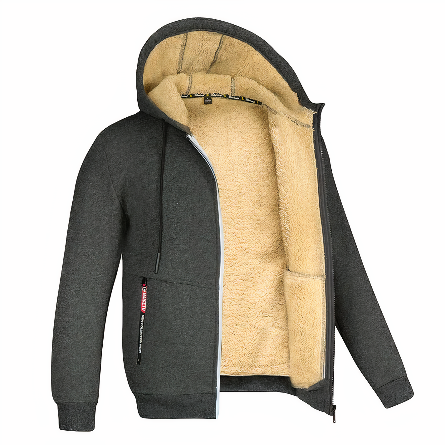 Warm Fleece Lined Winter Jacket