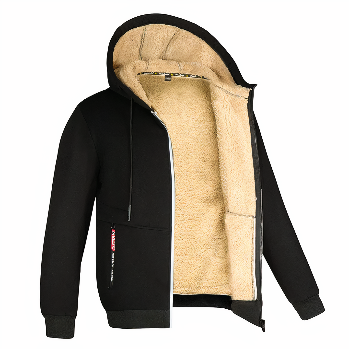 Warm Fleece Lined Winter Jacket
