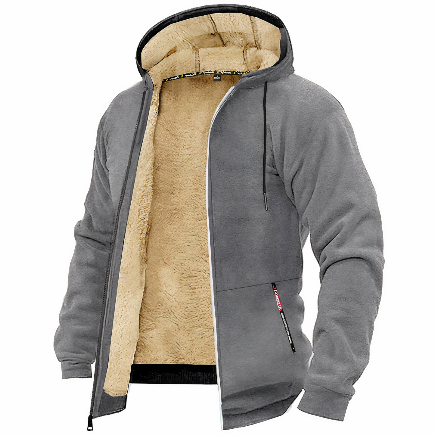 Warm Fleece Lined Winter Jacket