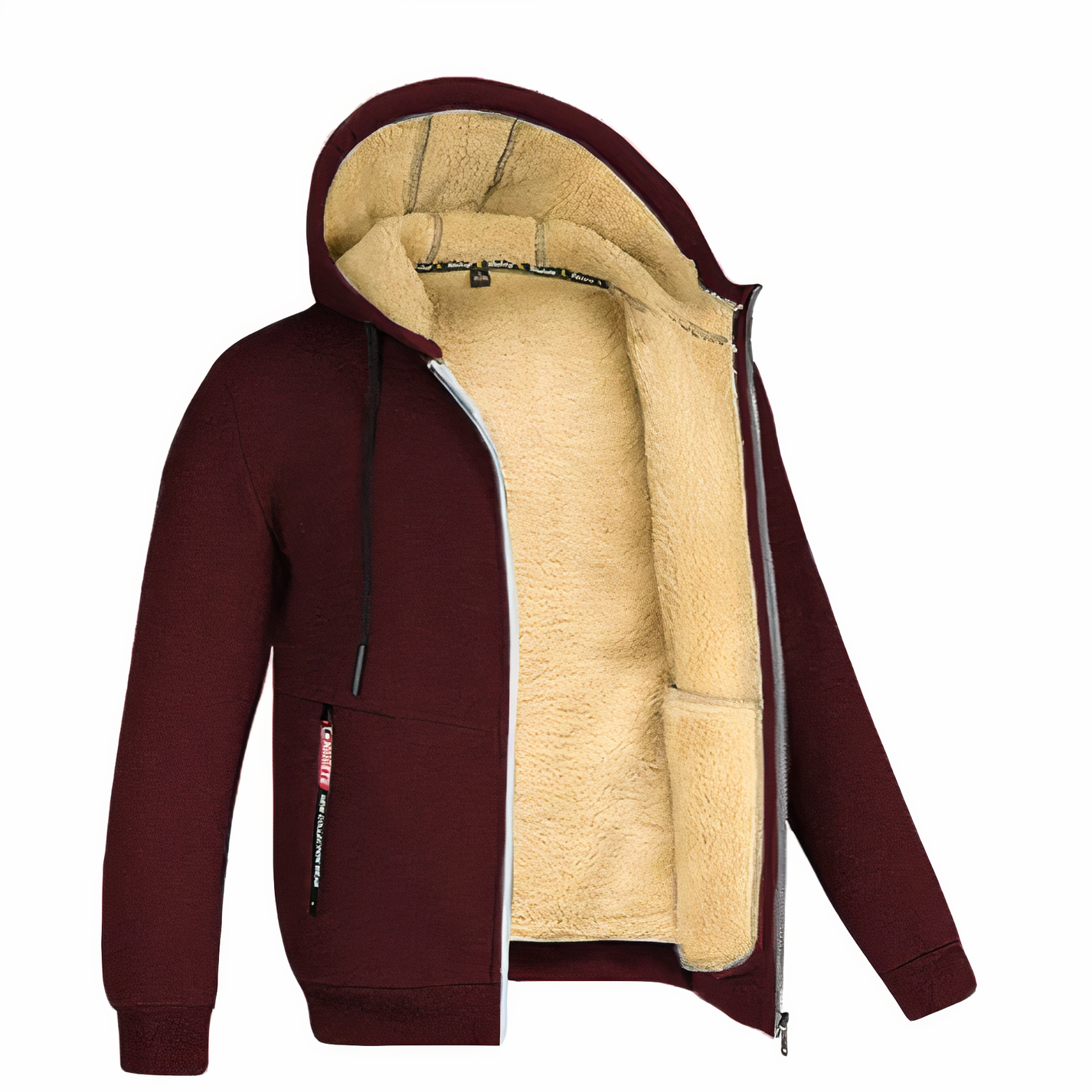 Warm Fleece Lined Winter Jacket - OutfitLondon