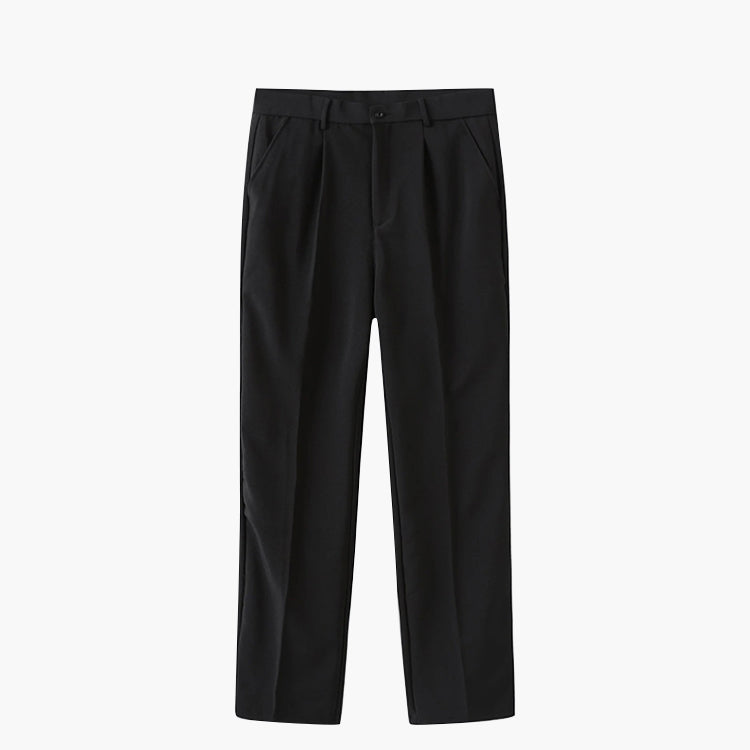 Tailored Fit Business Dress Pants - OutfitLondon