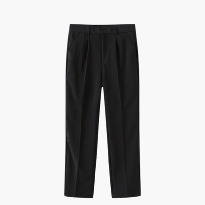 Tailored Fit Business Dress Pants - OutfitLondon