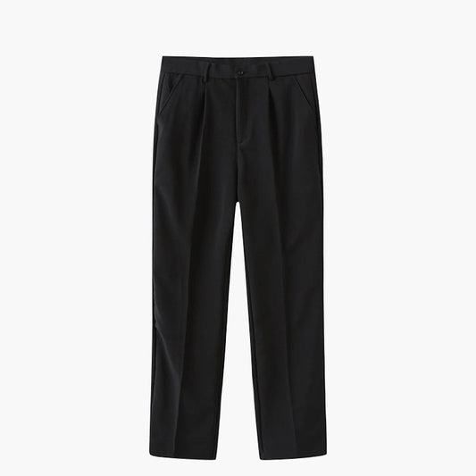 Tailored Fit Business Dress Pants - OutfitLondon